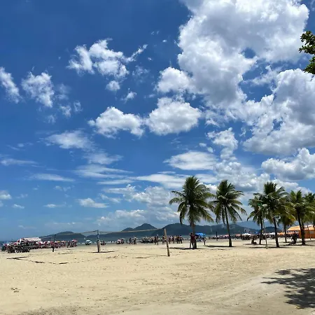 Praia Gonzaga, Santos Exterior photo