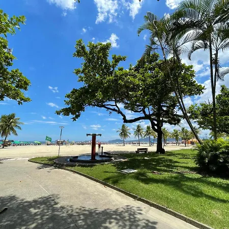 Praia Gonzaga, Santos Exterior photo
